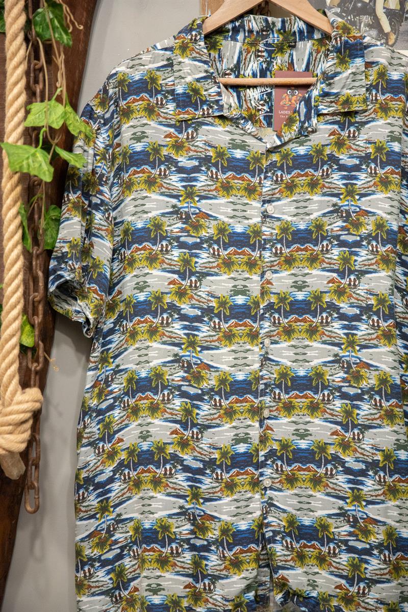Mauro Ferrini Hawaii Gömlek