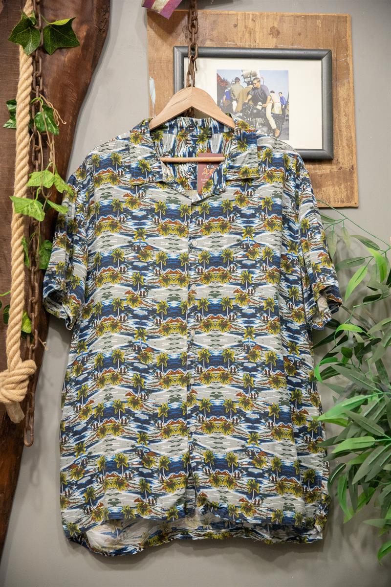 Mauro Ferrini Hawaii Gömlek