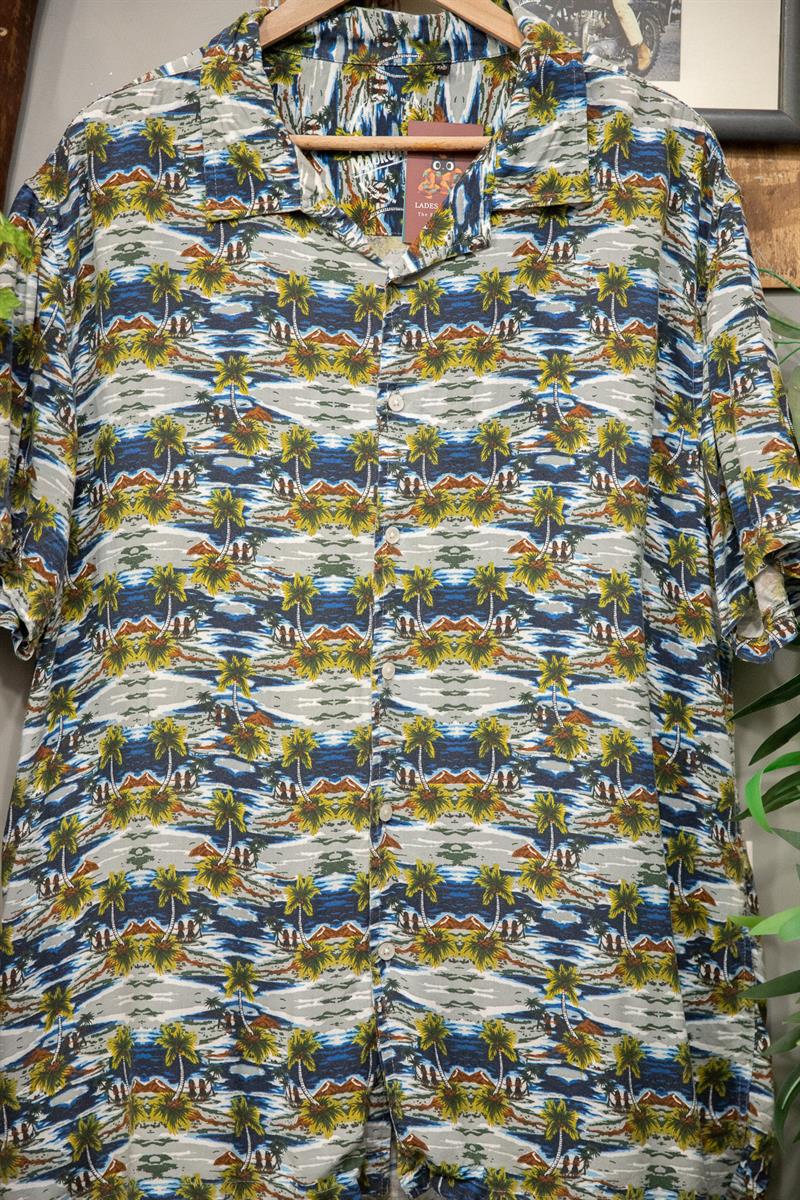 Mauro Ferrini Hawaii Gömlek