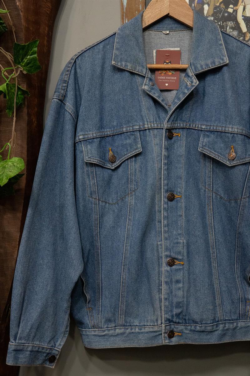 MFC 90s Oversize Kot Ceket