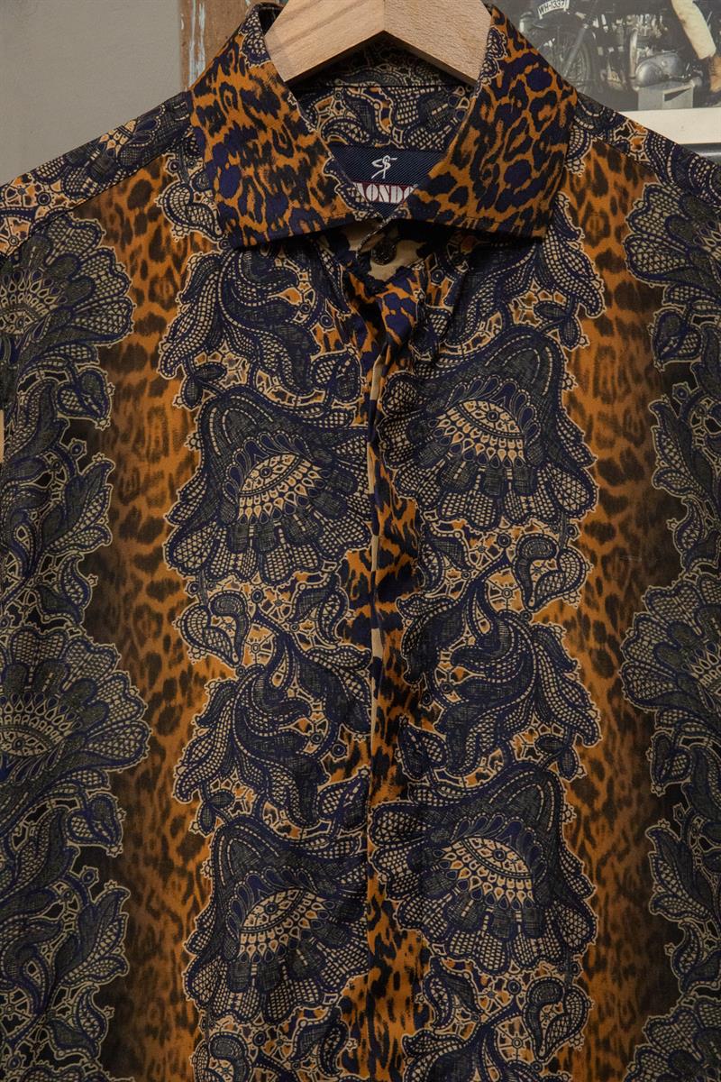 MONDO England 70s Gömlek