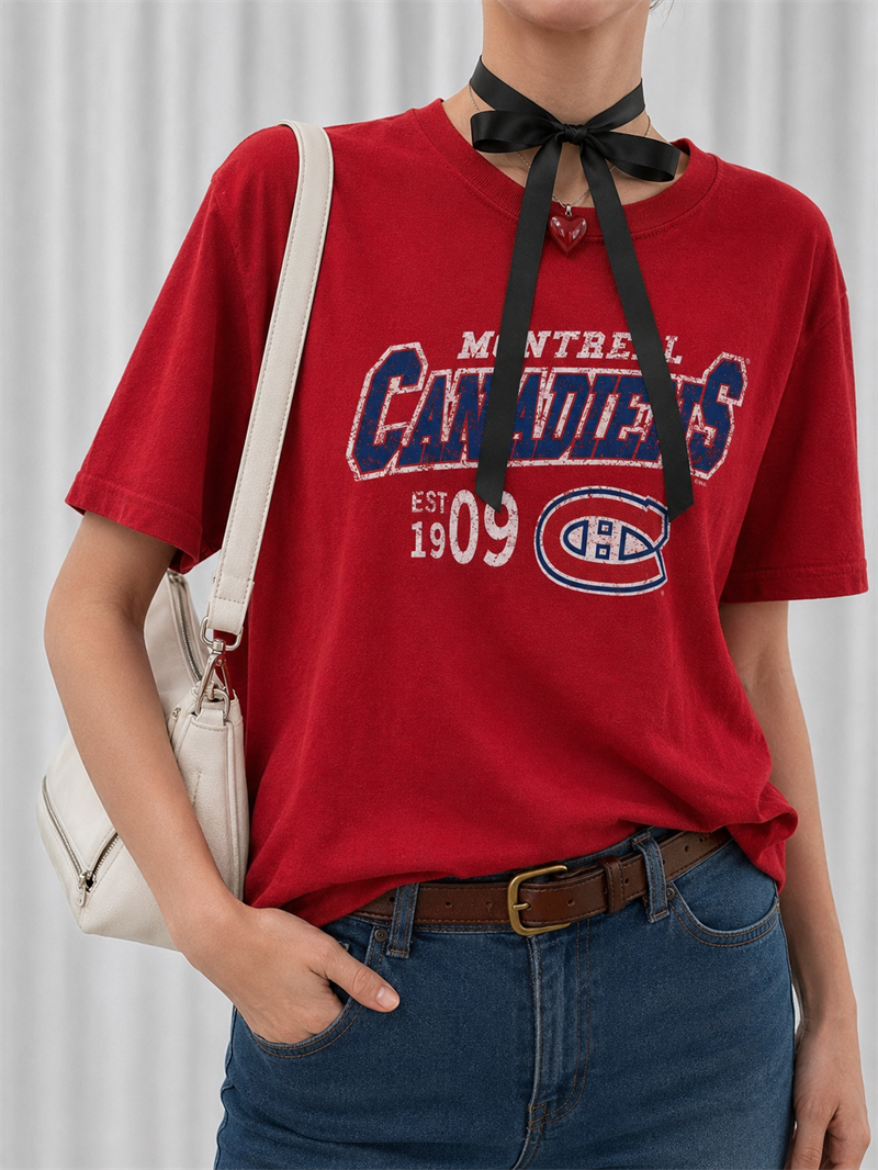 Montreal Oversize Tişört