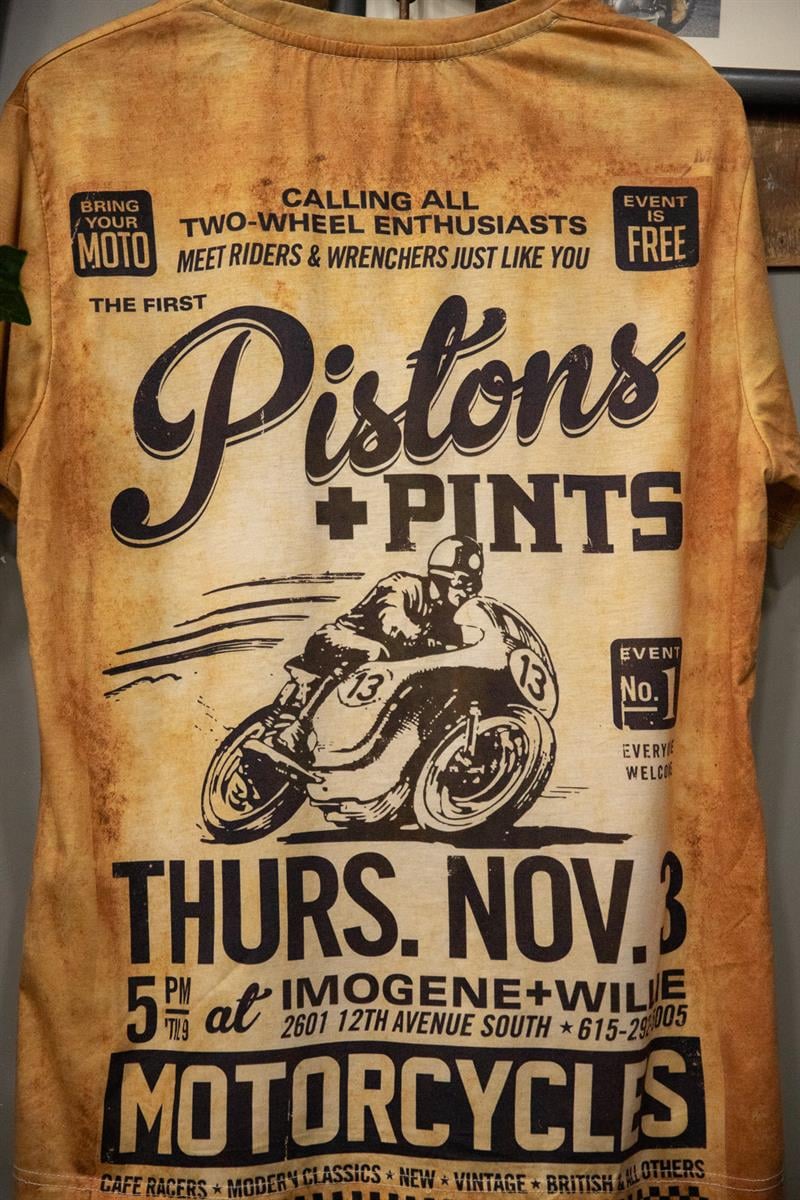 Motorcycles Koleksiyon T-Shirt
