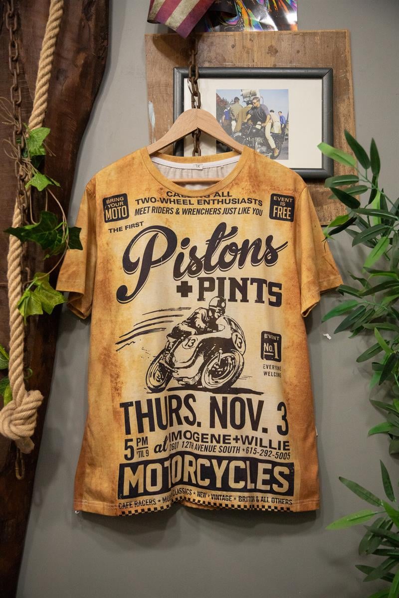Motorcycles Koleksiyon T-Shirt