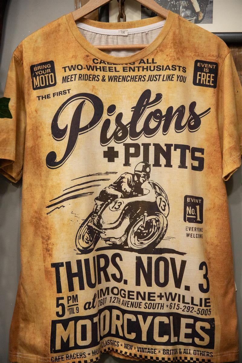 Motorcycles Koleksiyon T-Shirt