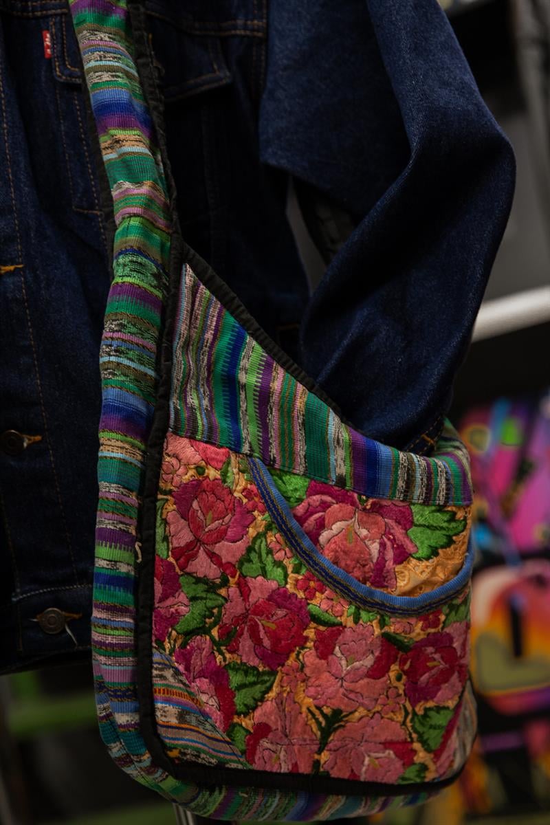 nakış modelli etnik çanta