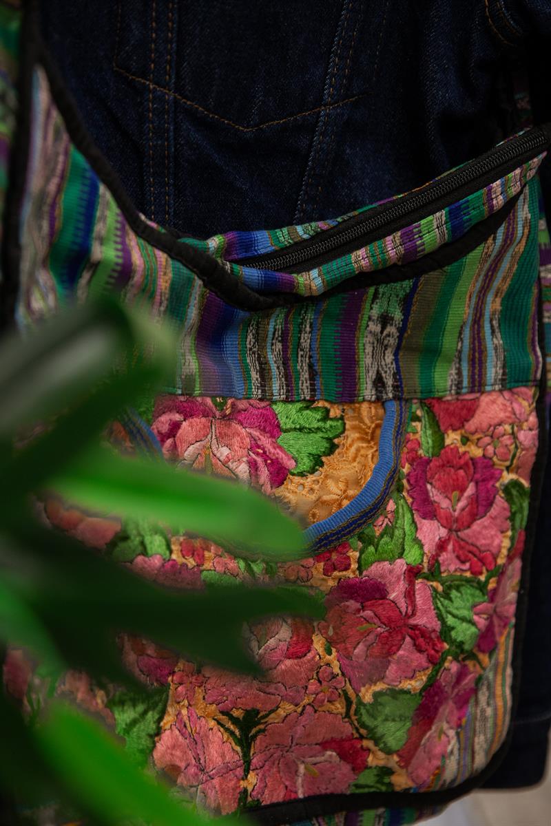 nakış modelli etnik çanta