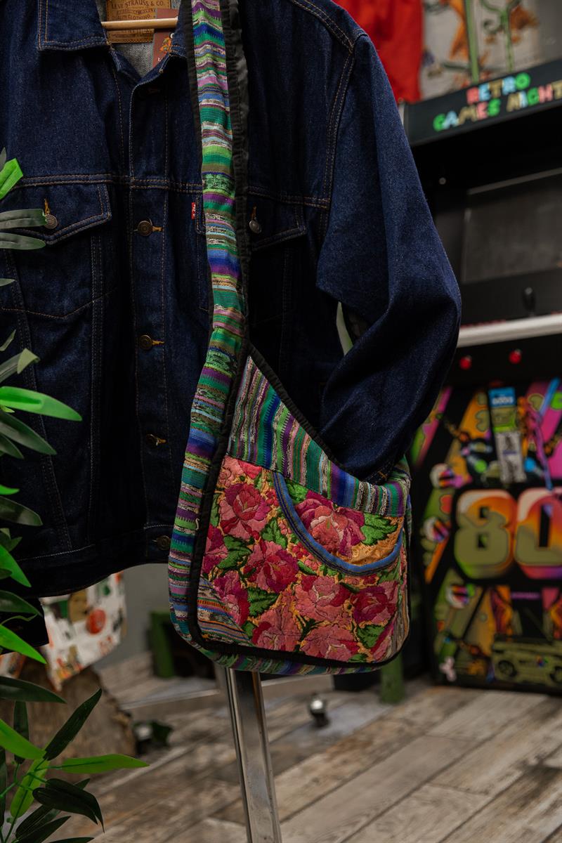 nakış modelli etnik çanta