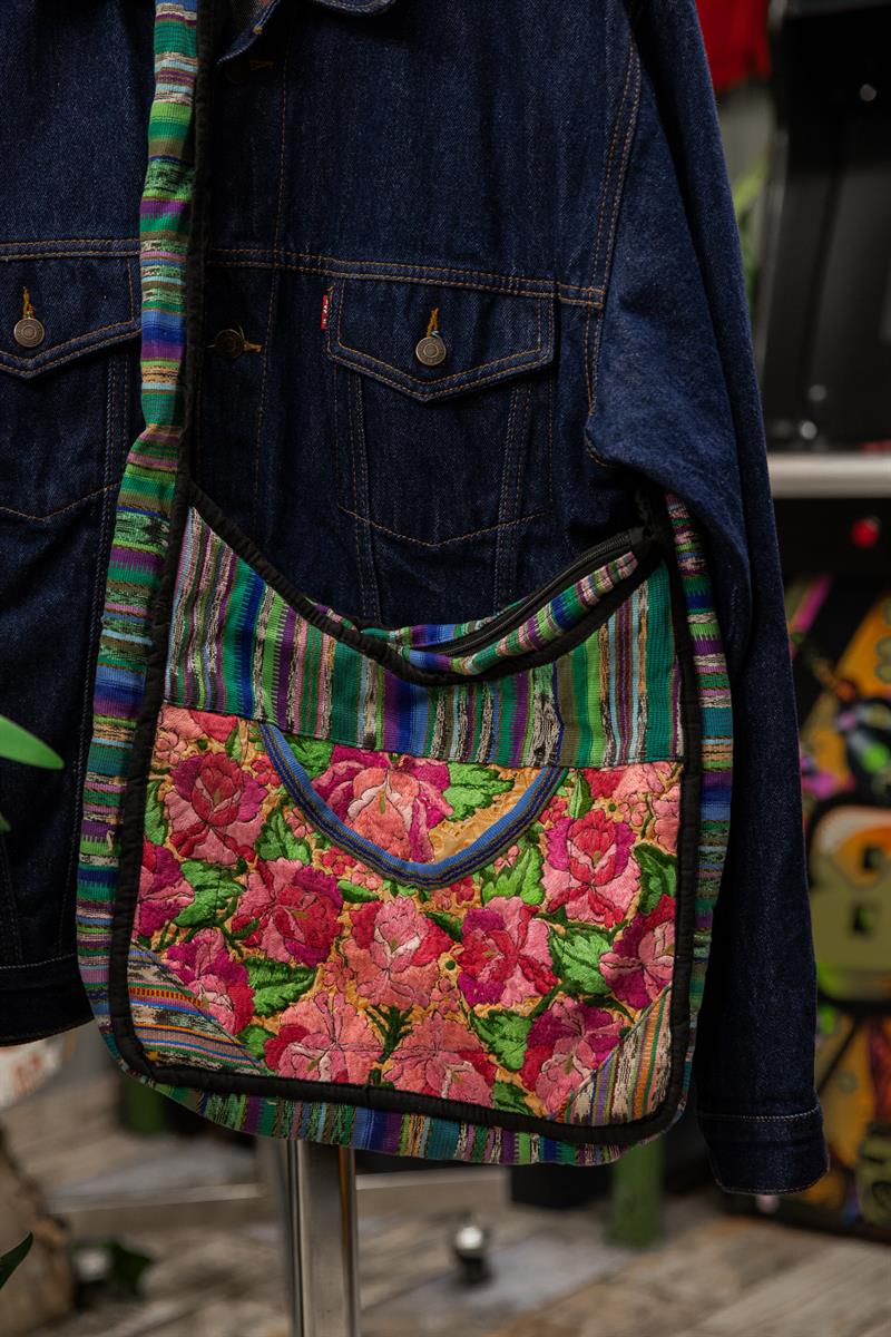 nakış modelli etnik çanta