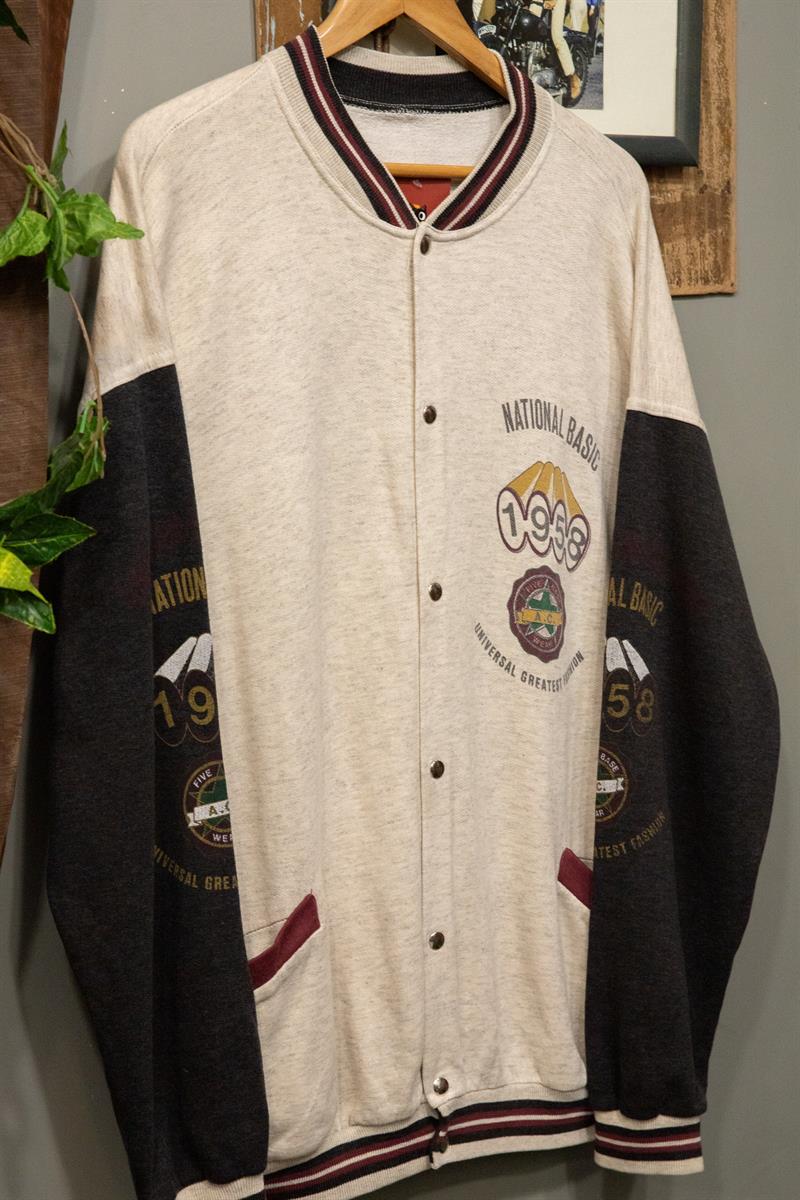 NATIONAL BASIC 1958 Ceket-Hırka