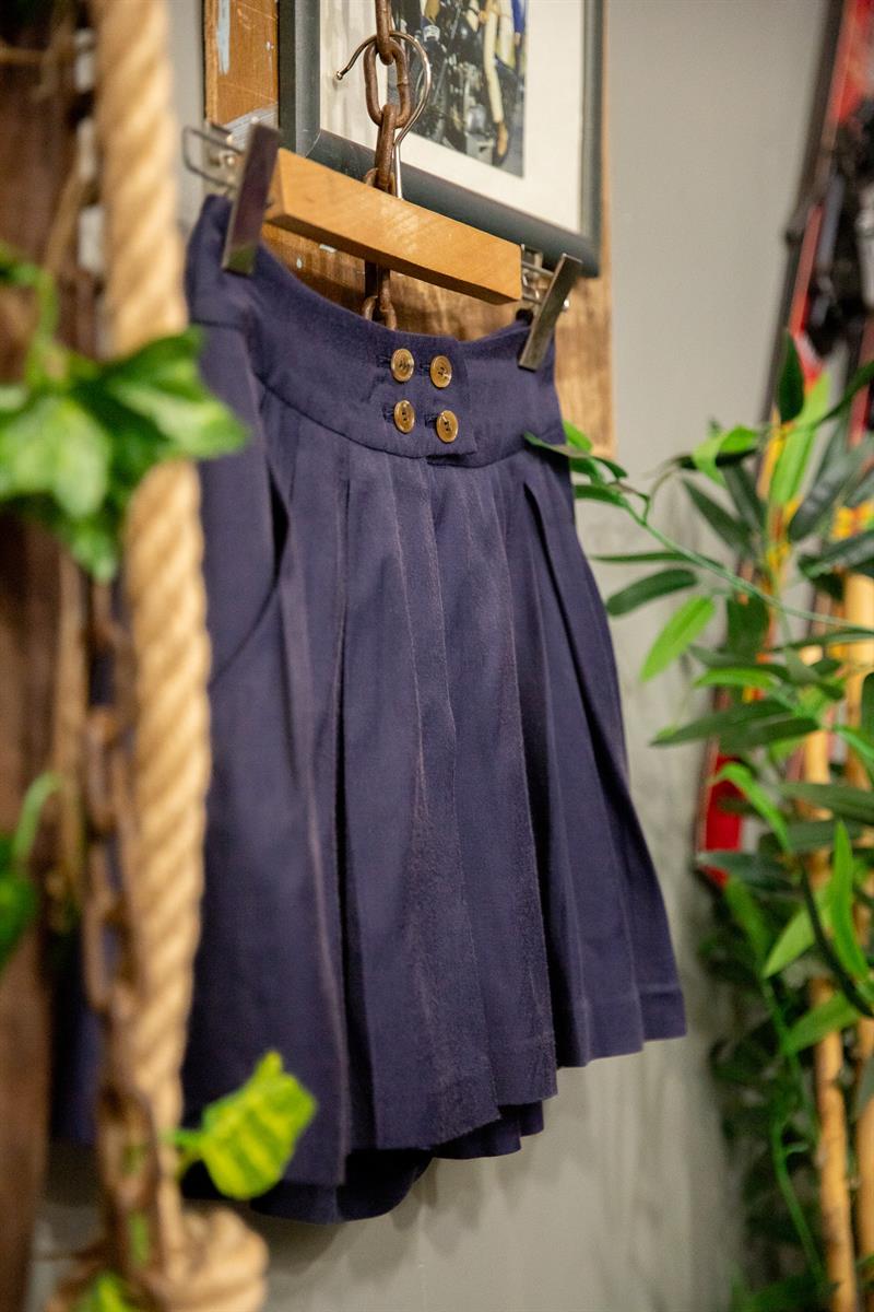 Navy Tennis Skirt