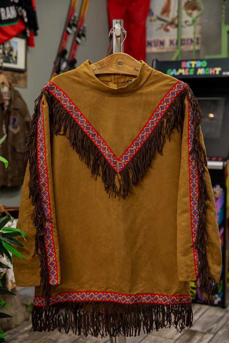 NEDERLAND WESTERN Etnik Unisex Ceket/Polar