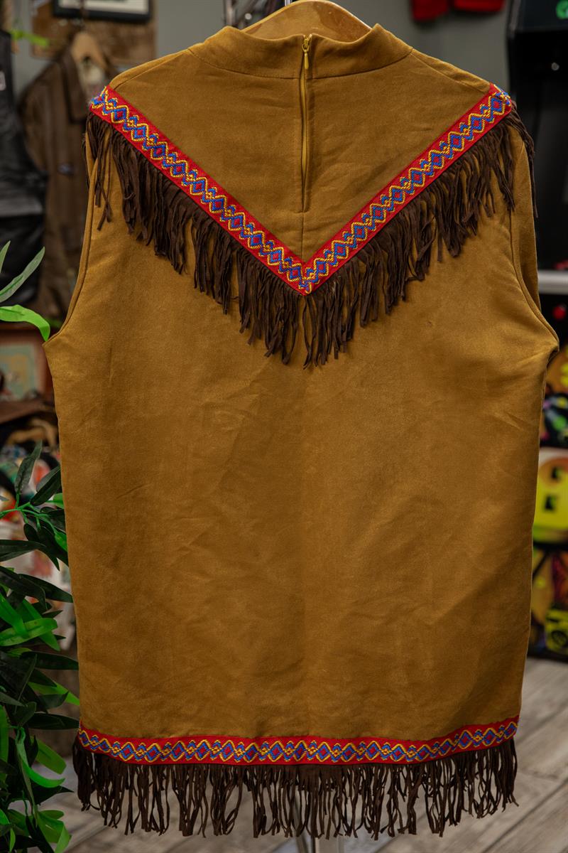 NEDERLAND WESTERN Etnik Unisex Ceket/Polar