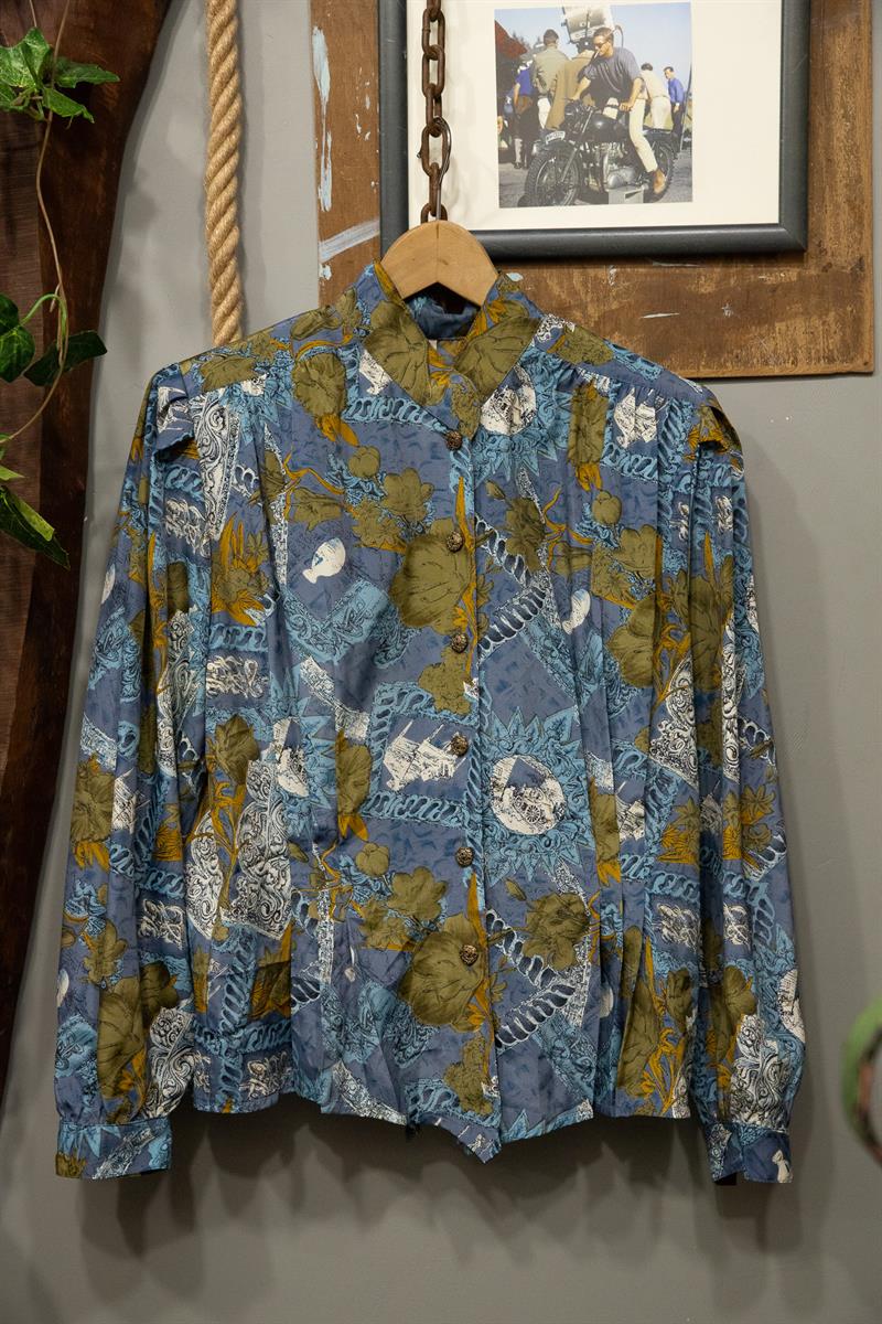 NEW FAST 70s Kadın Gömlek