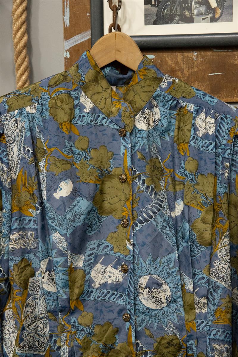 NEW FAST 70s Kadın Gömlek