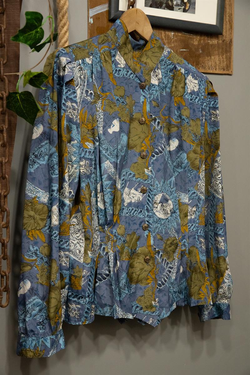 NEW FAST 70s Kadın Gömlek