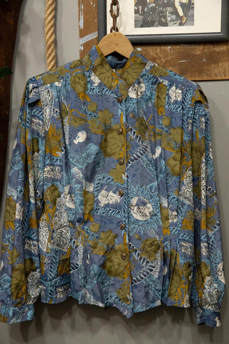 NEW FAST 70s Kadın Gömlek