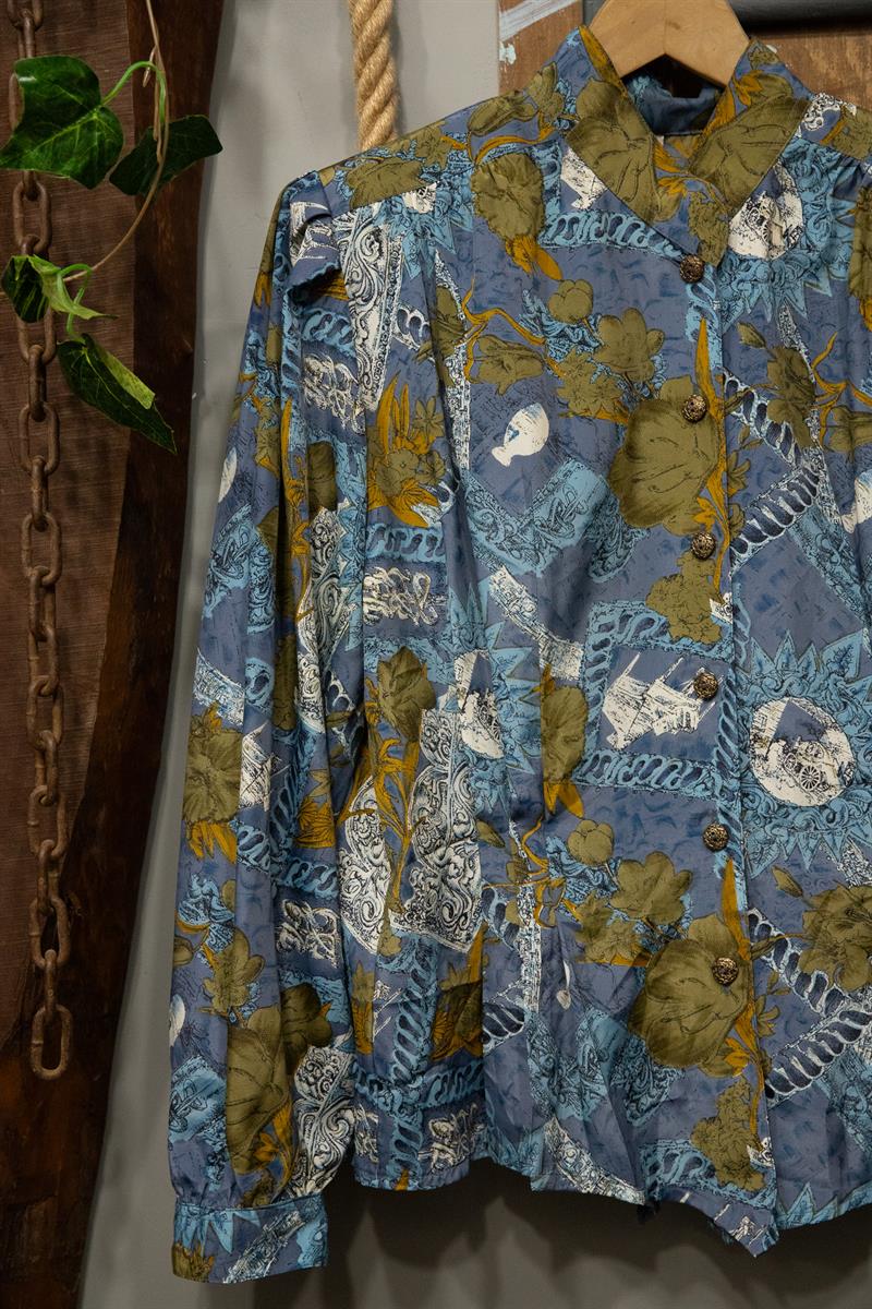 NEW FAST 70s Kadın Gömlek