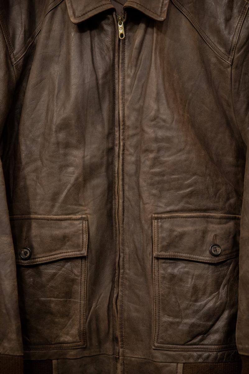 NewYork Bomber Model Deri Ceket