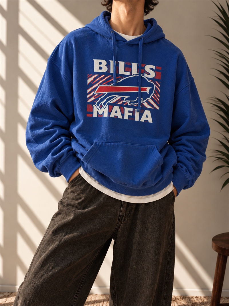 NFL Team BILLS MAFIA Sweatshirt