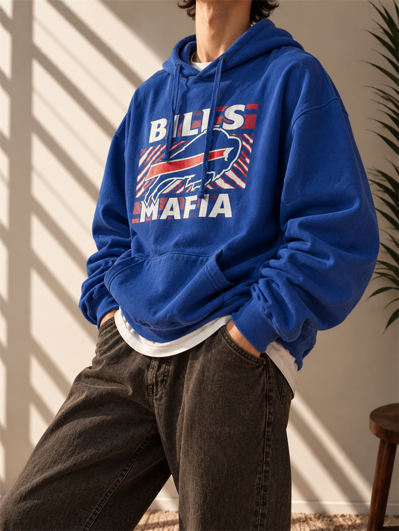 NFL Team BILLS MAFIA Sweatshirt