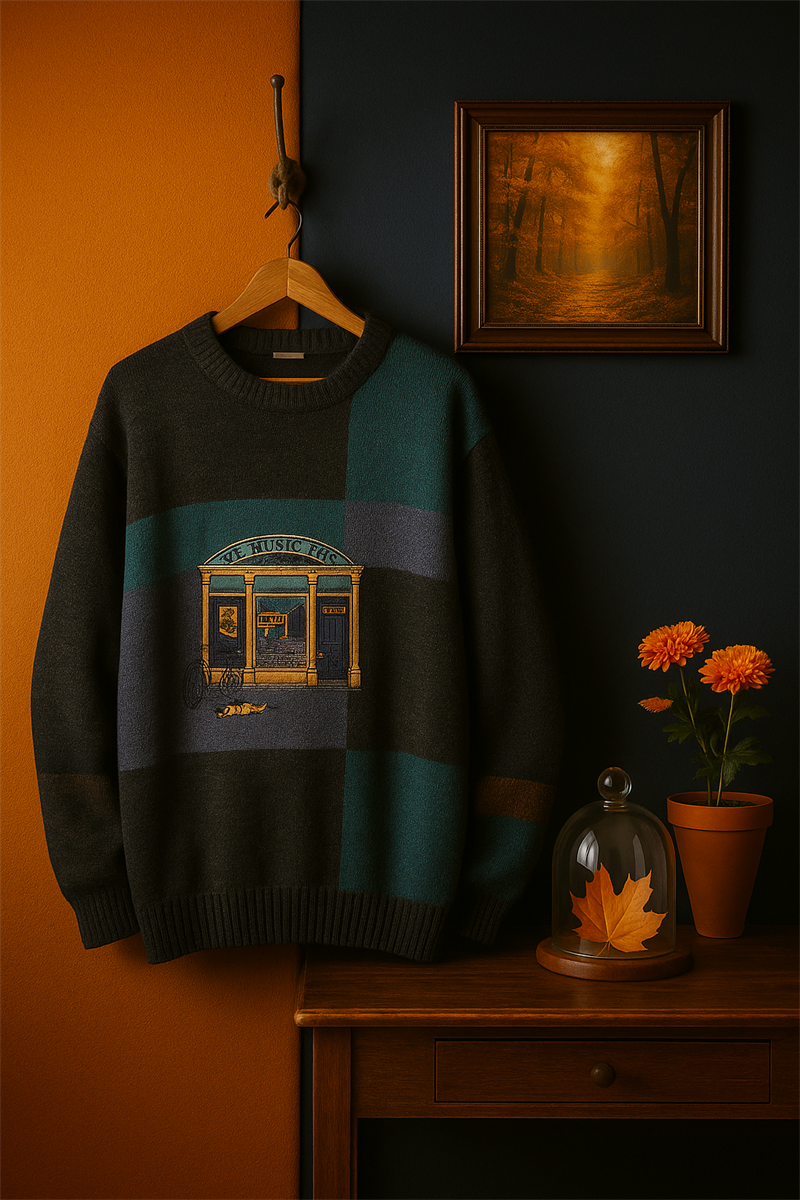 Noltalgic Wool 90s Kazak