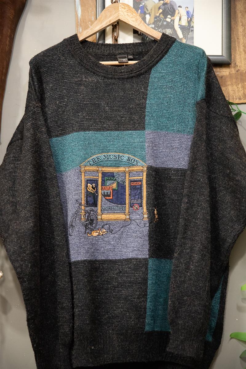 Noltalgic Wool 90s Kazak