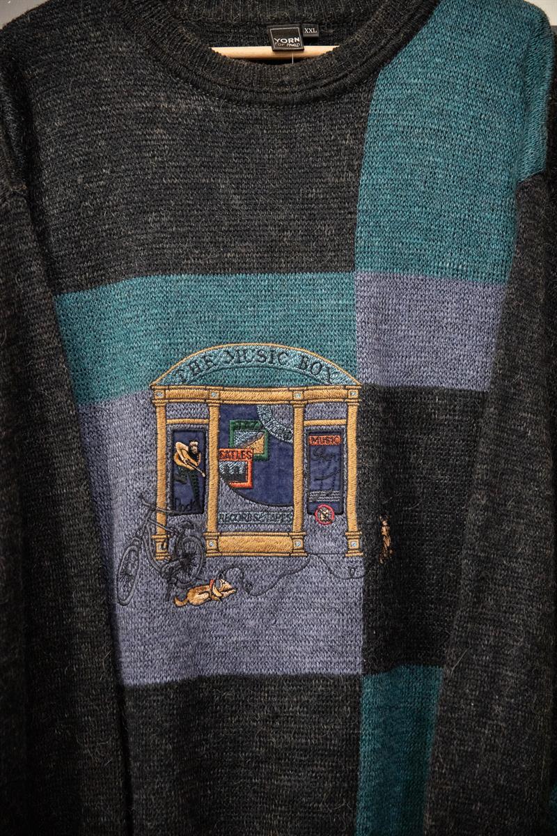 Noltalgic Wool 90s Kazak