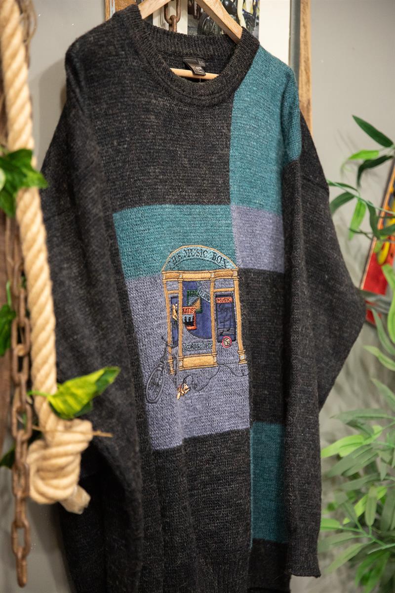 Noltalgic Wool 90s Kazak