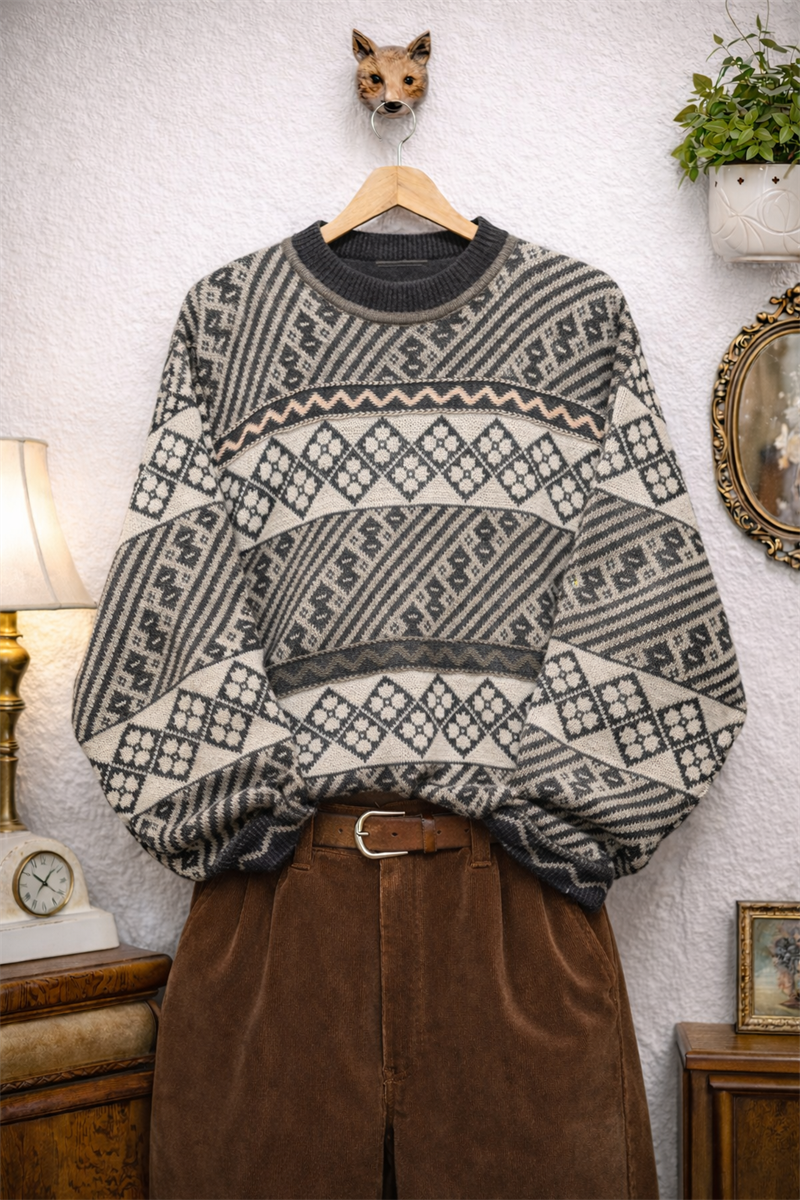 Nordic Fair Classic 90s Kazak