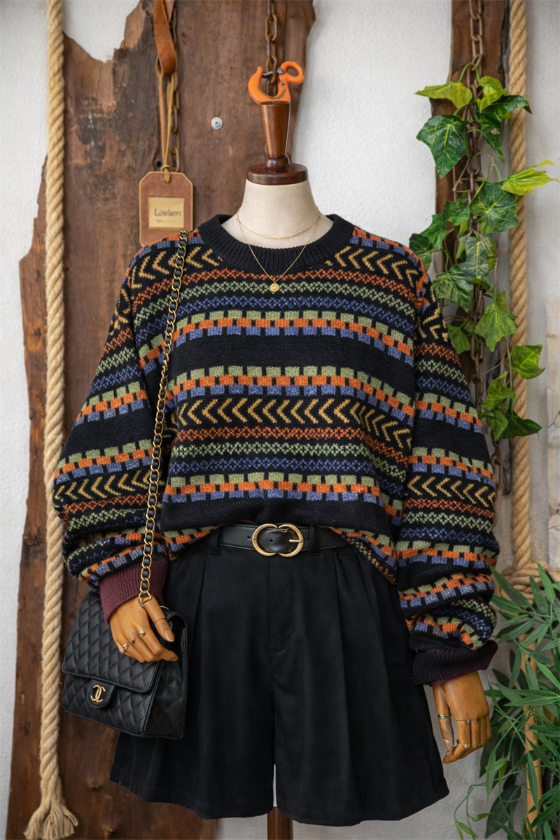 Nordic Örgü 90s Kazak