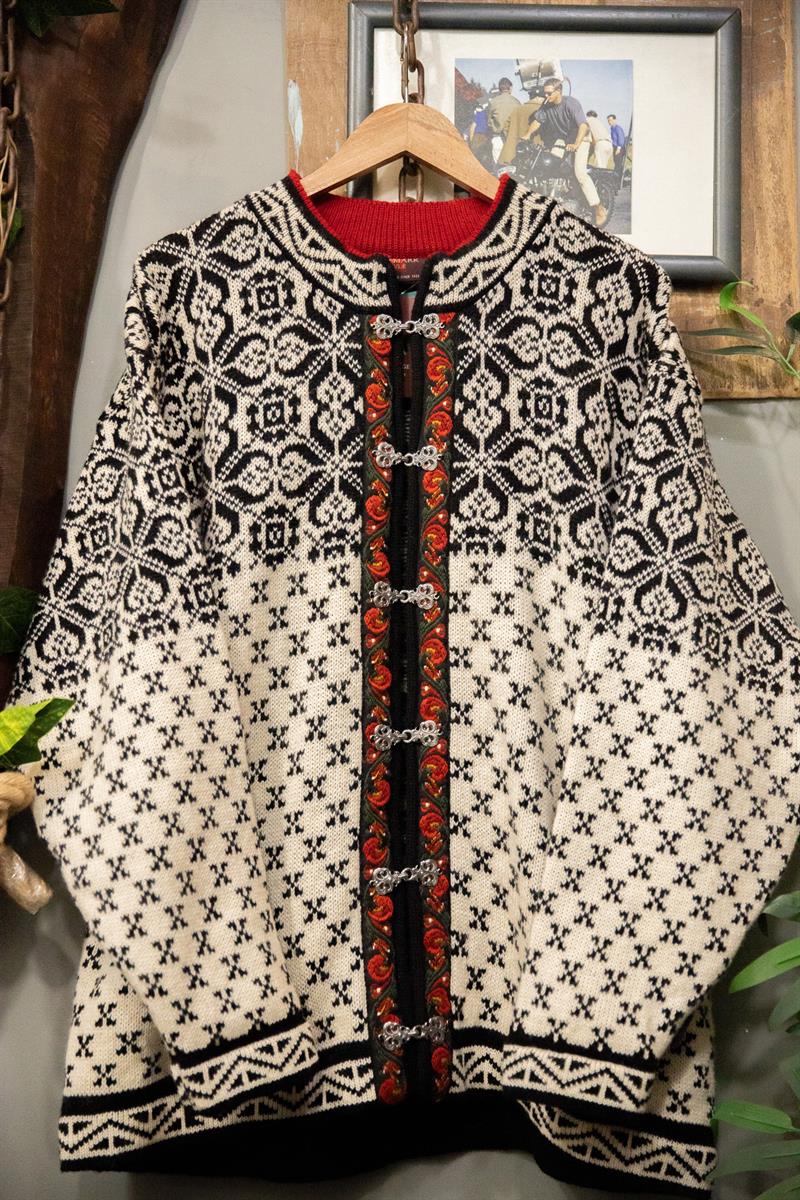 Norway 90s Wool Ceket-Hırka