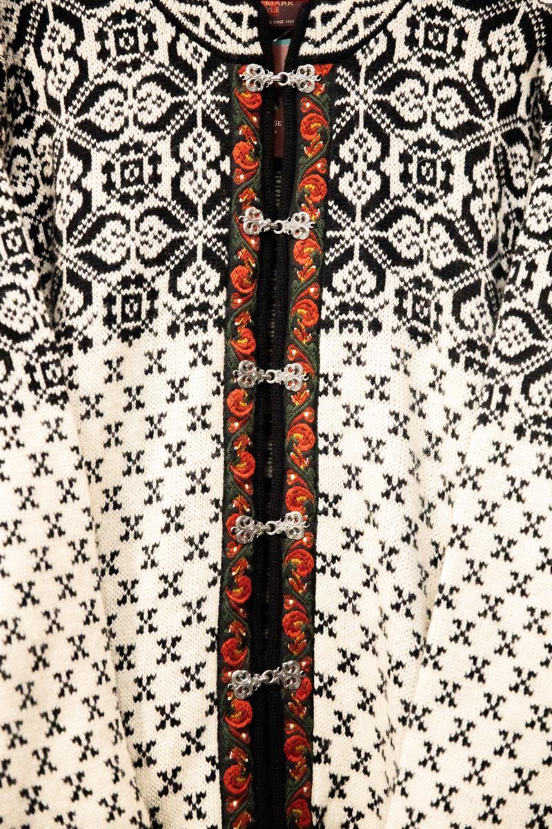 Norway 90s Wool Ceket-Hırka