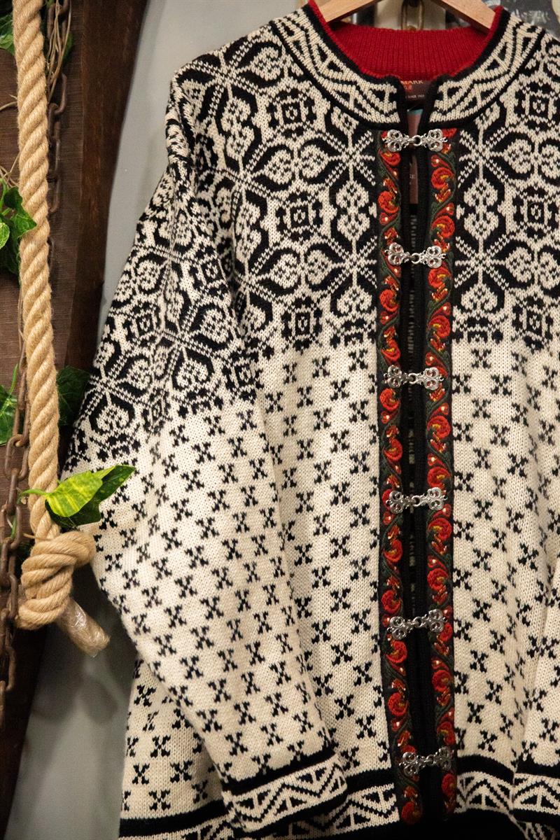 Norway 90s Wool Ceket-Hırka