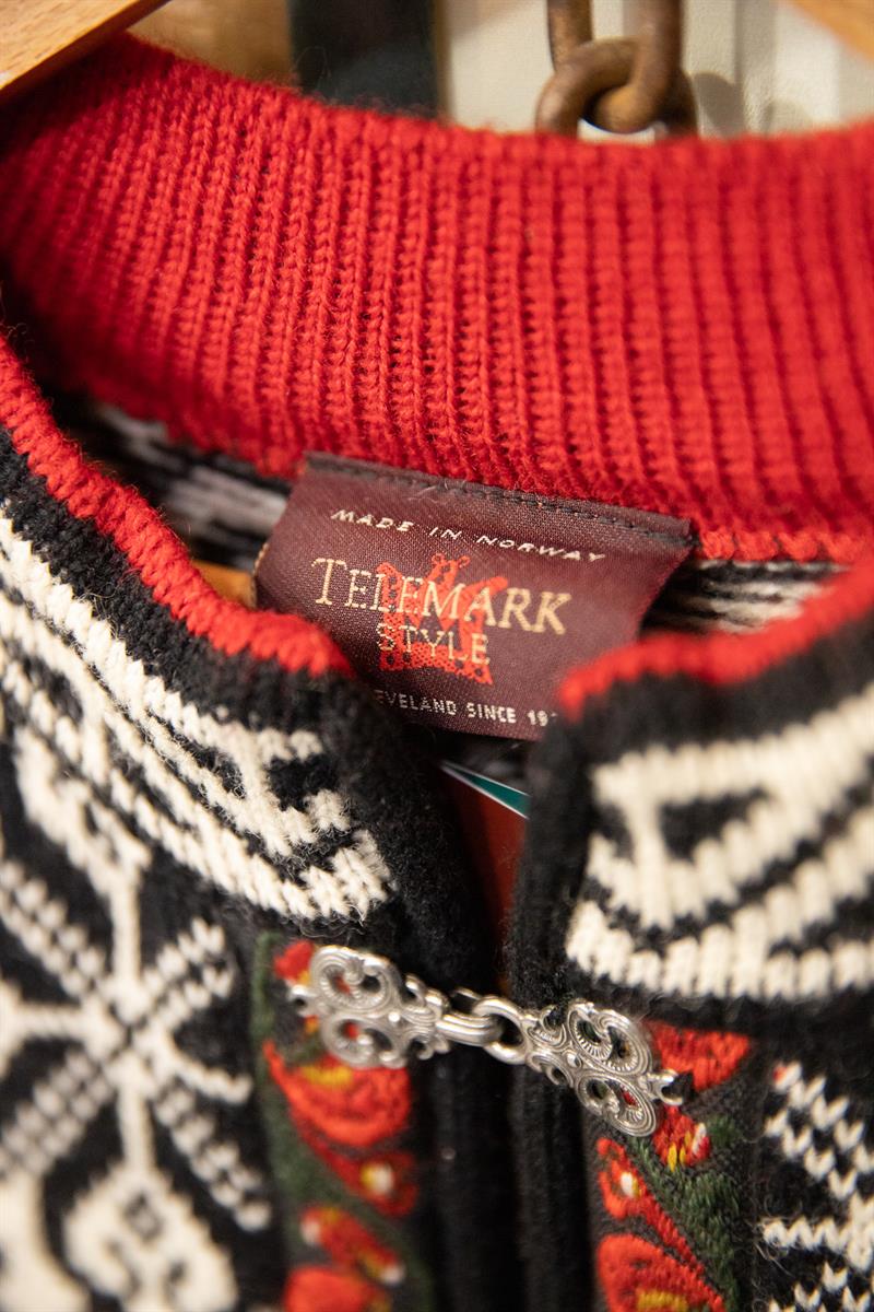 Norway 90s Wool Ceket-Hırka