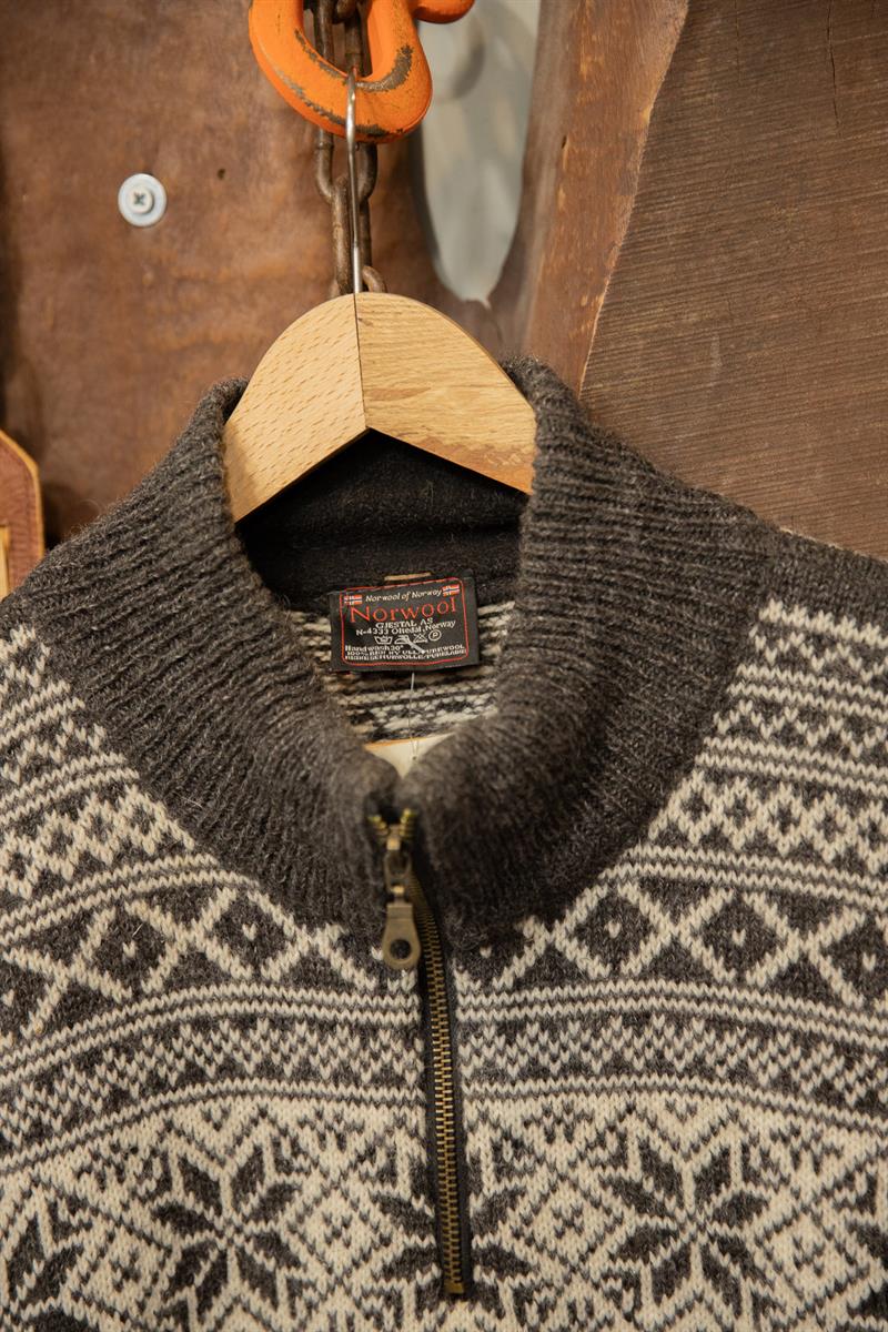 Norwool of Norway Oversize Kazak