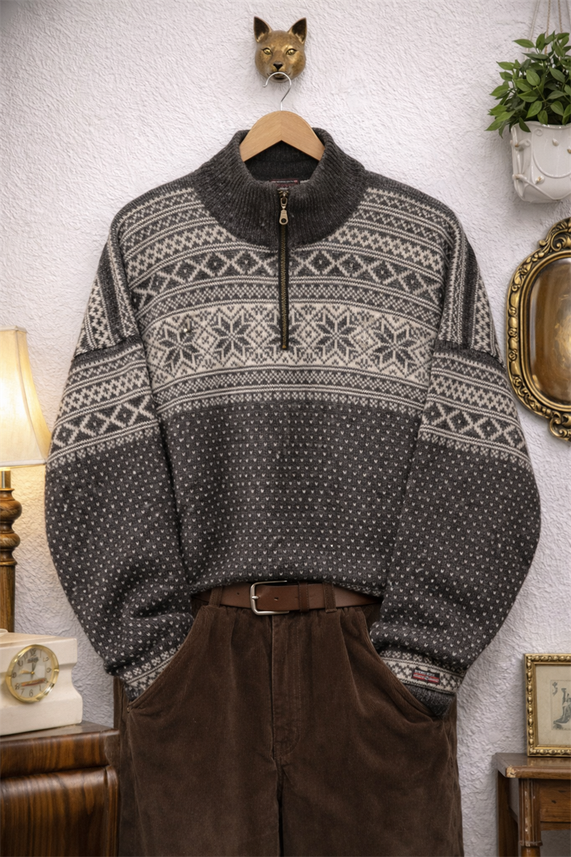 Norwool of Norway Oversize Kazak