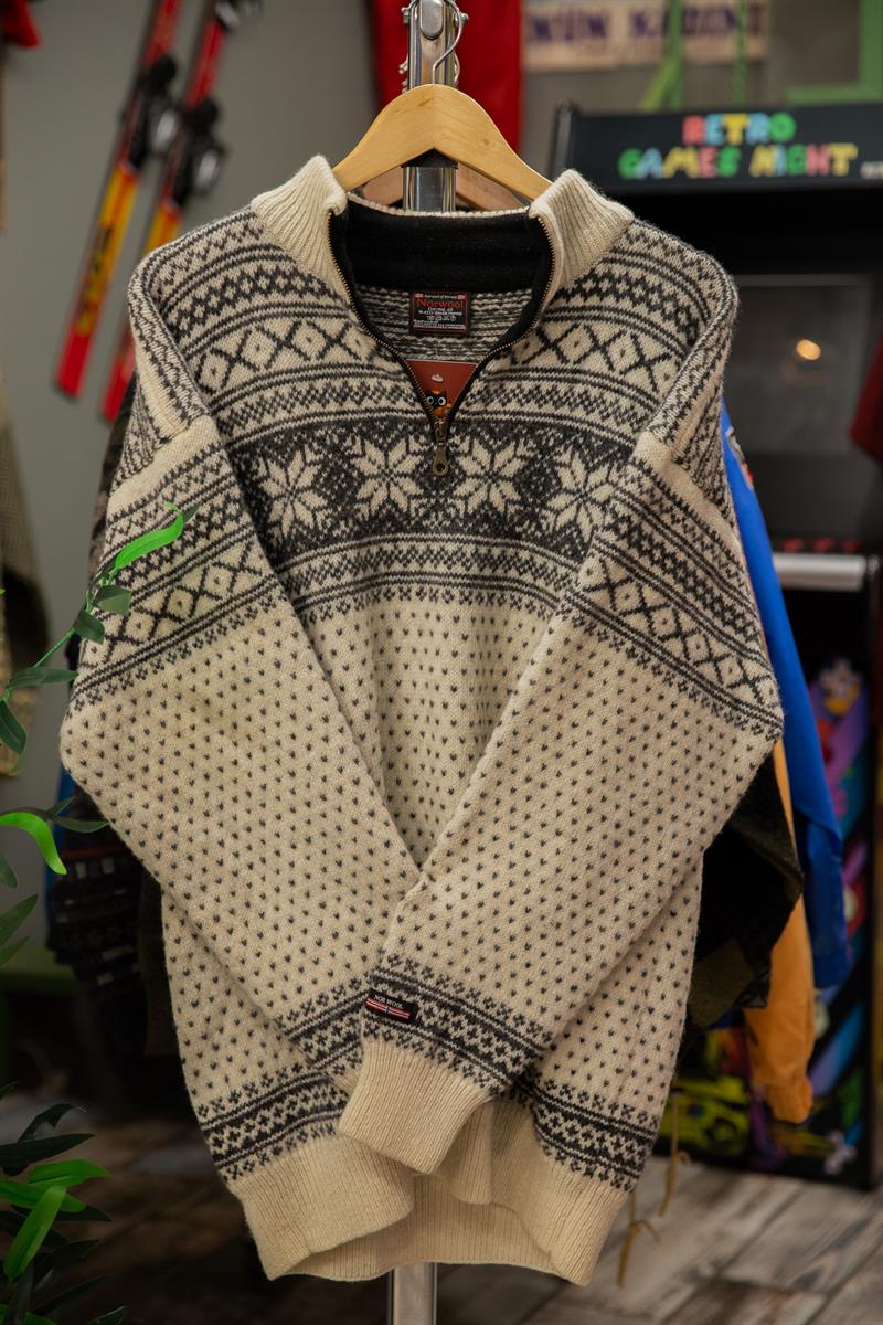 Norwool Of Norway Salaş Model Unisex Kazak
