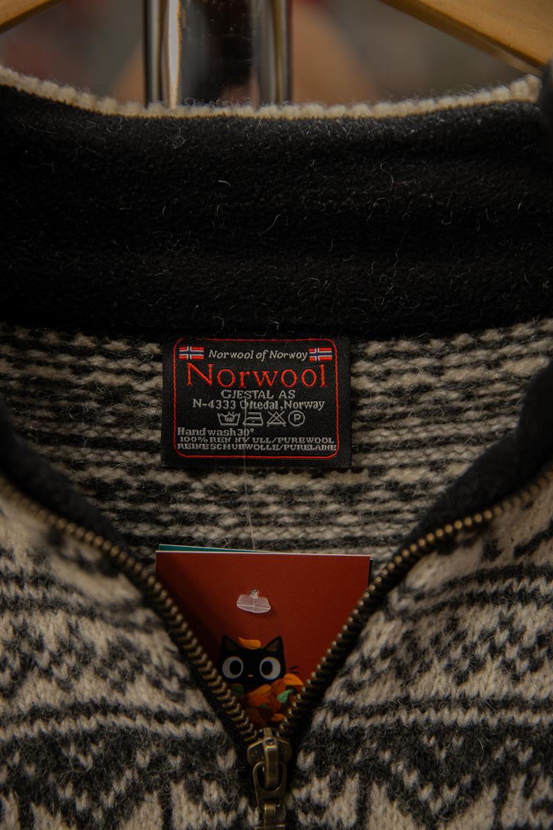 Norwool Of Norway Salaş Model Unisex Kazak