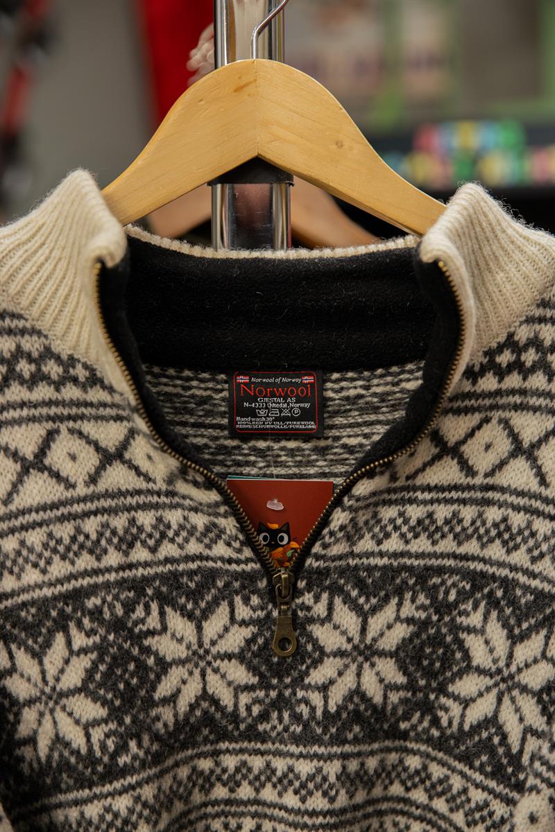 Norwool Of Norway Salaş Model Unisex Kazak