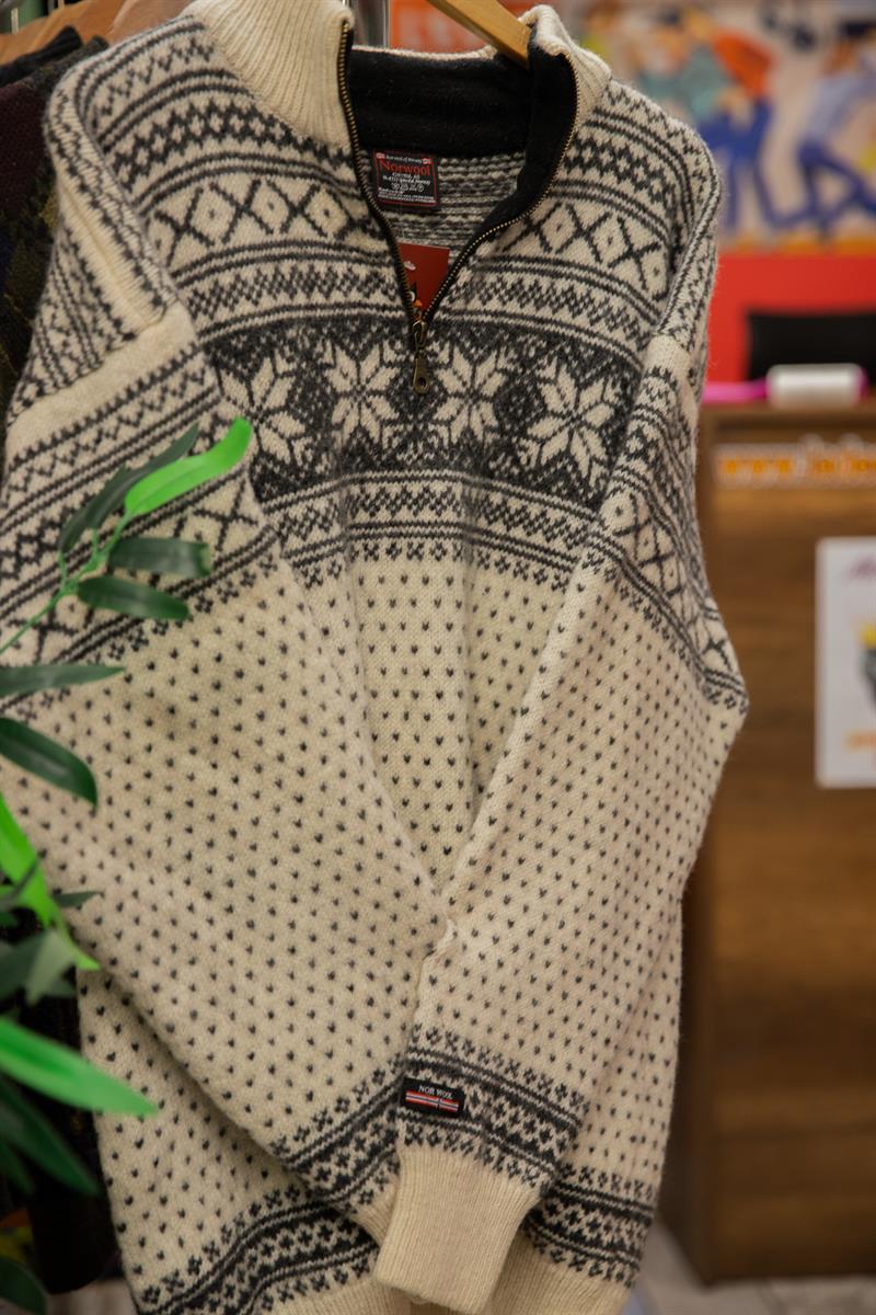 Norwool Of Norway Salaş Model Unisex Kazak