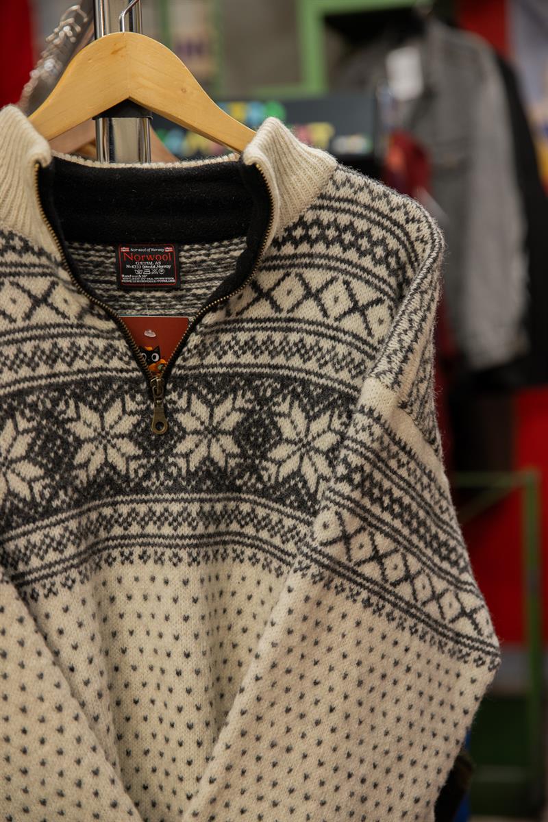 Norwool Of Norway Salaş Model Unisex Kazak