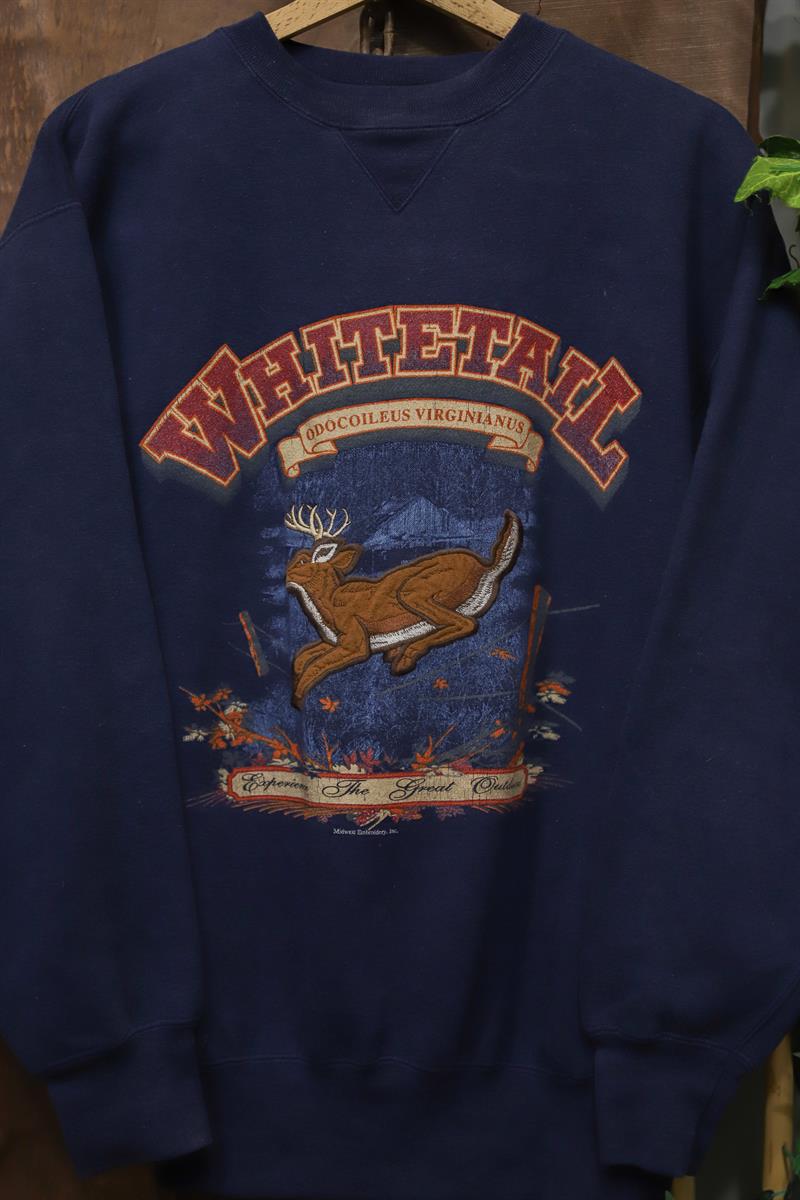 Old School 90s Oversize Geyikli Sweatshirt