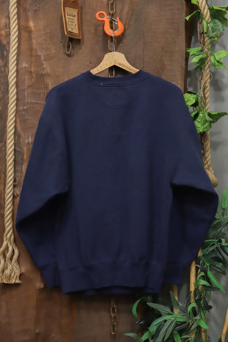 Old School 90s Oversize Geyikli Sweatshirt