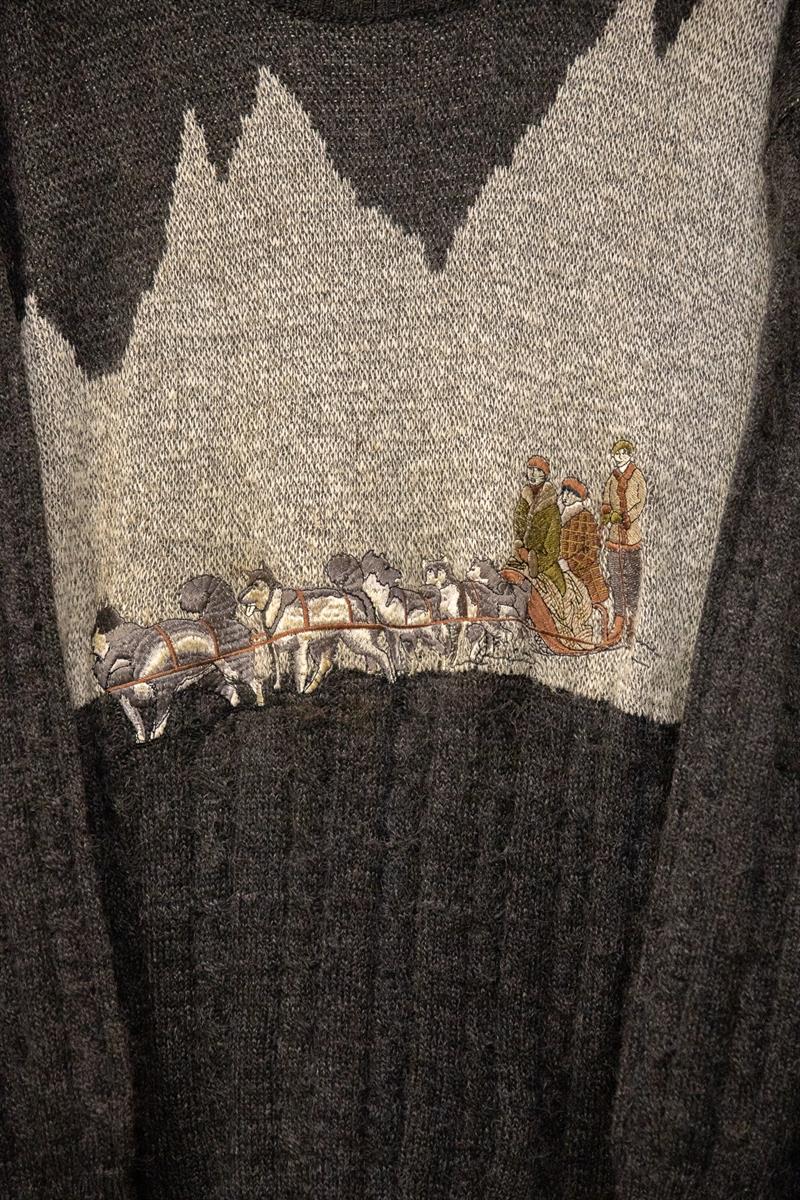 Old-School Wool Kazak