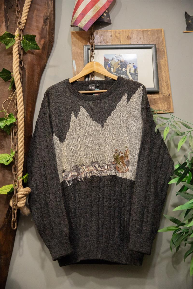 Old-School Wool Kazak