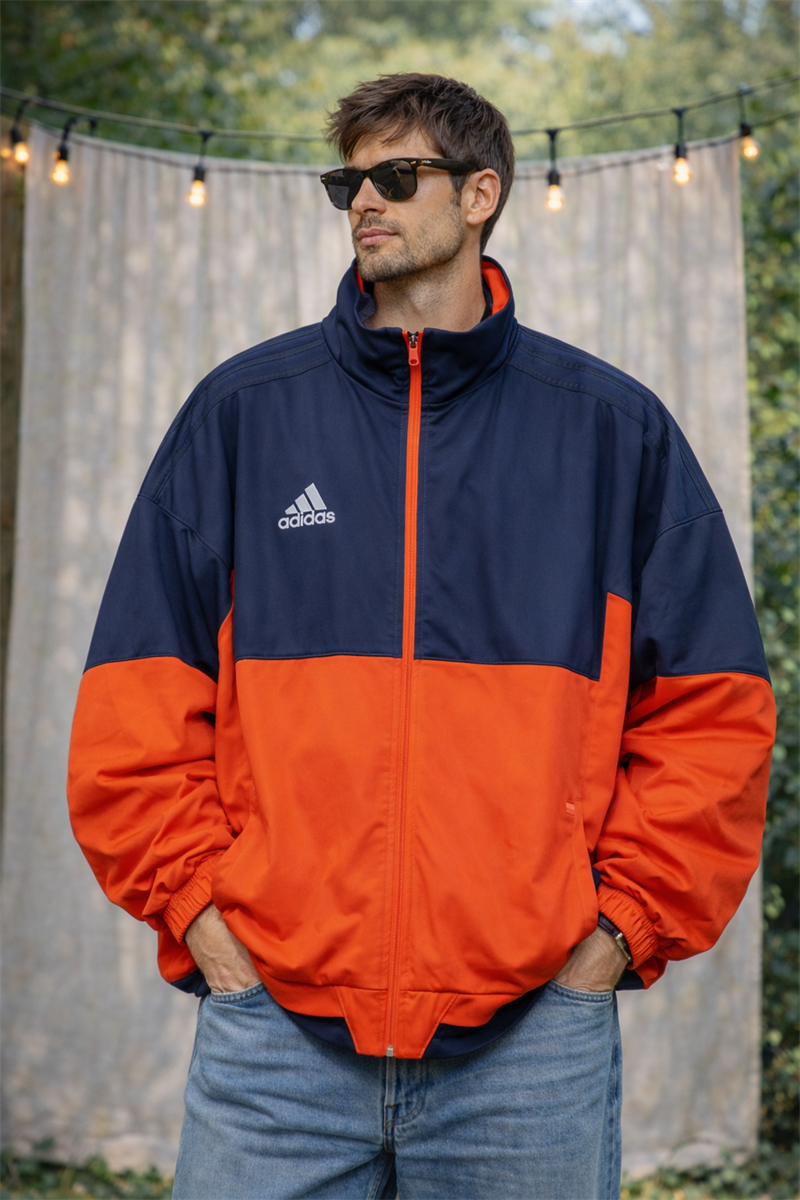 Original 90s Adidas Spor Ceket