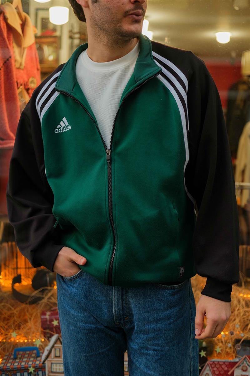 Original 90s ADİDAS Vintage Unisex Ceket