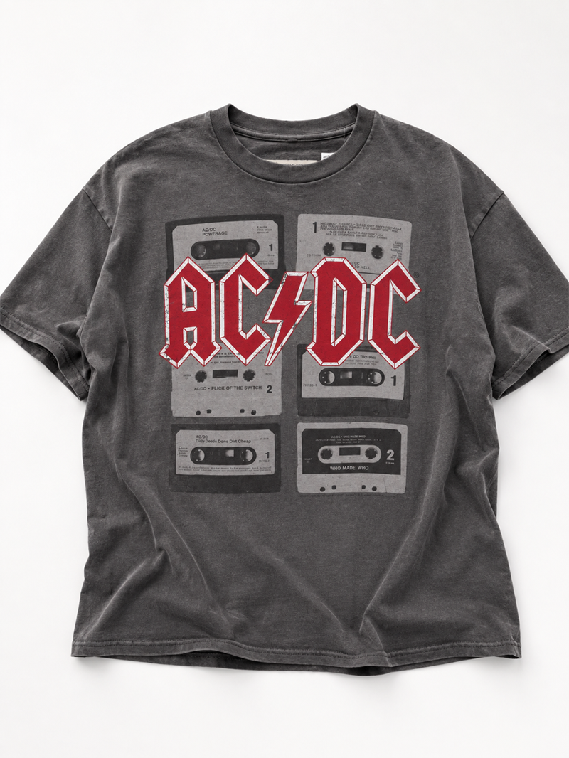 Original ACDC Koleksiyon Tişört