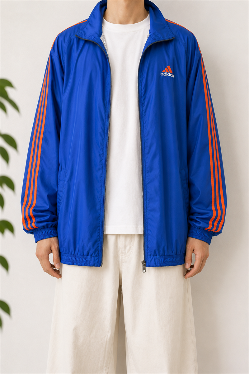 Original ADIDAS 1990s Spor Ceket